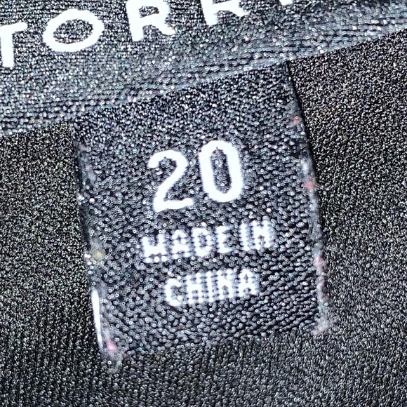 Floor length torrid dress - Picture 5 of 6